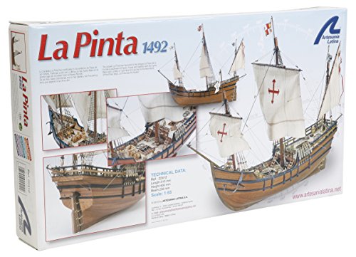 Artesania Maqueta de barco en madera - La Pinta
