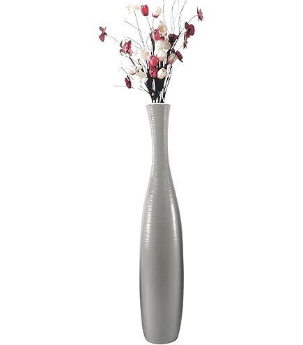 Relexome Witte keramische vaas moderne Boho Wabi-Sabi