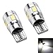 Produktbild 2x T10 W5W mit 6 Power Smd 12V !! EXTREM HELLE XENON WHITE LED !! - mit CANBUS Widerstand. Plug & Play Montage. Ideal als Standlicht, Kennzeichenbeleuchtung, Kofferraumbeleuchtung, Fussraumbeleuchtung, Innenraumbeleuchtung, Lese-leuchte, Innenbeleuchtung, Dachbeleuchtung etc. Jurmann Trade GmbH®