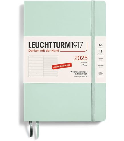 Leuchtturm medium gestippeld notitieboek (A5) hardcover