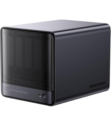MINIS FORUM UN305C Mini PC, Intel Core i3-N305, 8GB RAM, 256GB SSD