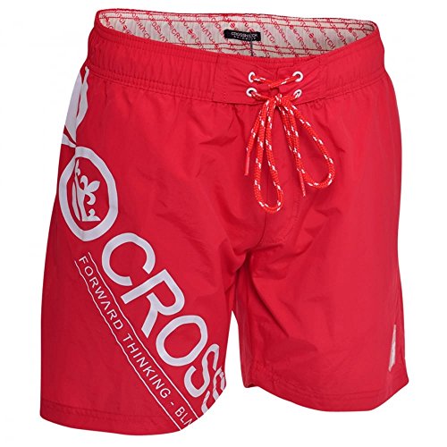 Crosshatch Herren Designer Schwimm Shorts Trunks Kordelzug Strand Freizeit Netzfutter - 3