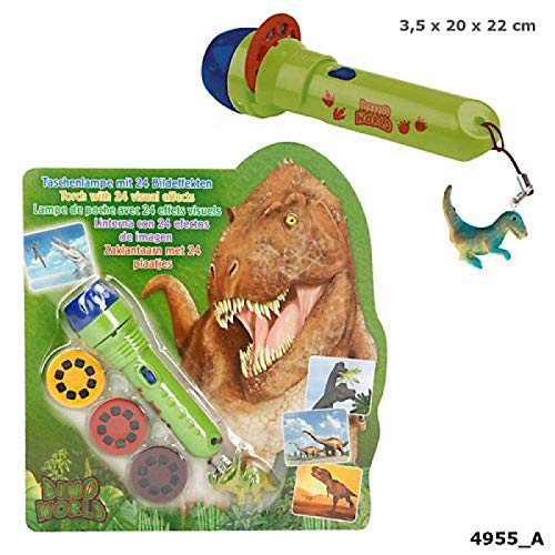 Preisvergleich Produktbild Dino Kino Taschenlampe mit 24 Bildeffekten