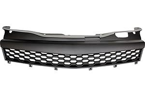 AUTO-STYLE Grille de calandre compatible avec Opel Astra H GTC 3-portes 2005-2009 'OPC-Look'