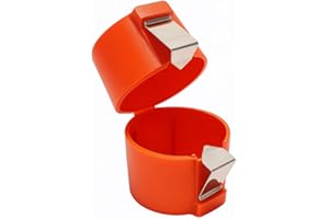 GENERICO Apriguscio Oeuf Multifonctionnel en acier inoxydable et PP – Casser les œufs pour crus et soudes, facile à utiliser, lavable au lave-vaisselle, pour la maison et les restaurants