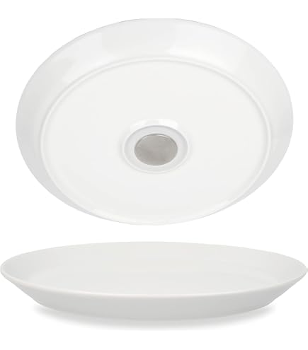 Set 2 Ciotole Magnetiche Silwy In Plastica - Antiscivolo, Infrangibili, Per Camper E Barca, Made In Germany