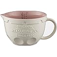 Mason Cash Innovative Kitchen 1 Litre Tilting Measuring Jug | Stoneware Jug with Easy-Mix Tilt Design | Ideal for Whisking, B