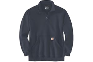Carhartt Loose Fit Midweight Quarter-Zip Mock-Neck Sweatshirt Maillot de survêtement Homme