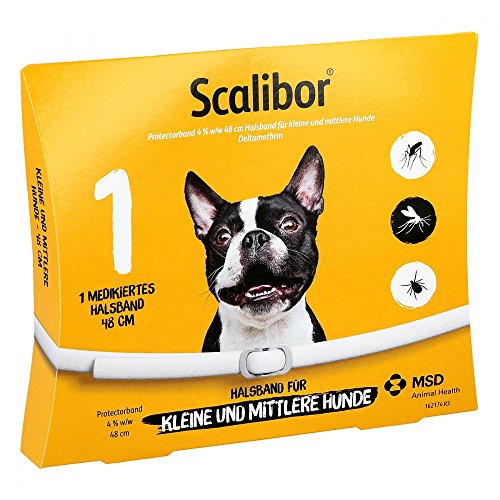 Preisvergleich Produktbild Scalibor Protectorband S / M 1St. 48cm (Aktion)