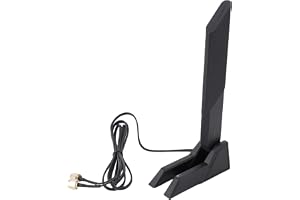 WiFi-antenn med SMA-honkontakt, Magnetisk 12dBi High Gain 2, 5,8G 6G Tri Band-antenn, WiFi-förlängningsantenn för Trådlösa