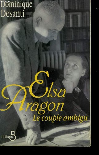 couverture de : Elsa-Aragon