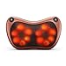 Produktbild Xing Hua home Nackenmassagegeräte Multifunktionale Nackenmassagegerät Taille Rückenschulter Körper kneten Massagekissen Elektroauto Hause Nackenkissen (Color : Brown)