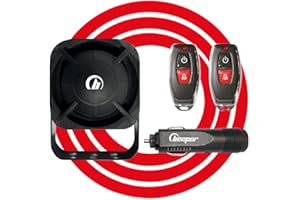 BEEPER - Alarme Auto Universelle pour véhicules légers, Voitures XR5
