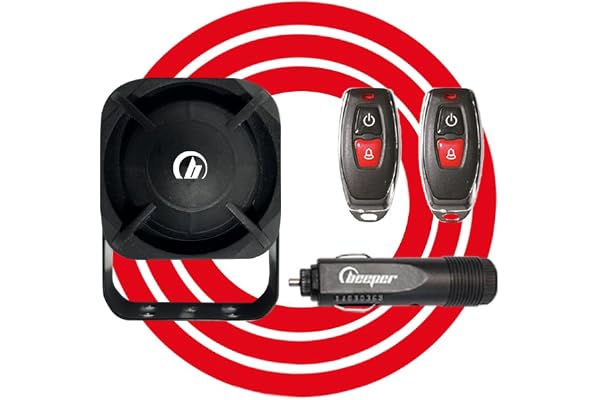BEEPER - Alarme Auto Universelle pour véhicules légers, Voitures XR5