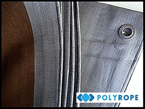 Tarpaulin Extra Heavy Duty 210gsm 3mx3m Car Boat Roof Rain Cover Camping Trailer Tent