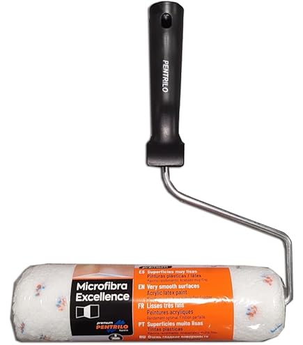 CIRET - RODILLO COMPLETO MICROFIBRA ROUND MICROSTAR 22 Cm | Leroy Merlin