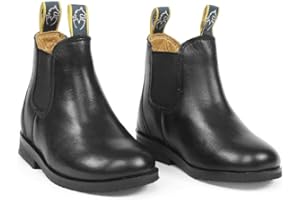 Shires Moretta Fiora Childrens Jodhpur Boots - Black