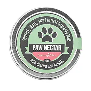 100% Organic and Natural Paw Wax Heals and Repairs Damaged Dog Paws