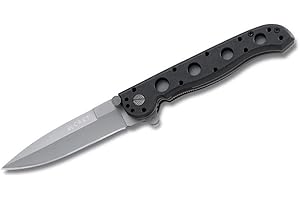 CRKT Columbia River Knife & Tool, Coltello Pieghevole M16-03 Zytel, Nero (Schwarz)