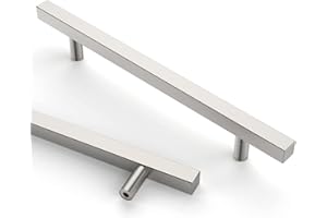 Astrée 5 Pack 160mm Brushed Satin Nickel Kitchen Handles Stainless Steel Kitchen Cupboard Handles Cabinet Handles Cupboard Door Handles Drawer Handles Wardrobe Handles