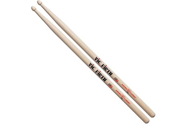 Vic Firth 7A American Hickory träspets trummistick