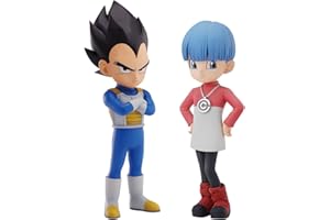 Ichibansho Figure - Dragon Ball DAIMA - Vegeta (Mini) i postać D, bandai Spirits Masterlise kolekcjonerska statuetka