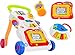 Produktbild KONTEXT ein interaktives, pädagogisch Lauflerngerät 3 in 1 Lauflernwagen Baby Walker tolle Geschenkidee. Kreatives Denken und Geschicklichkeit! Mehrfarbig Kids Toys for Boys Girls zum Spaß und Genuss.