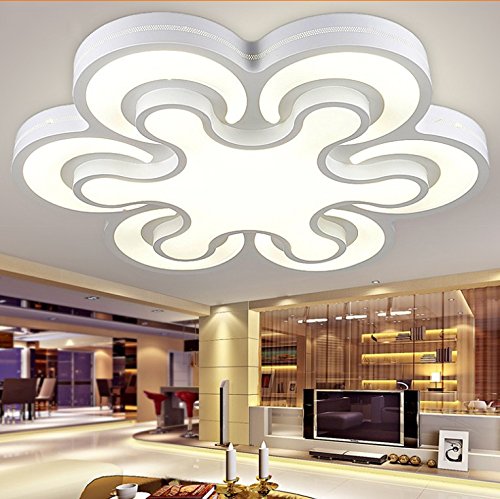 Preisvergleich Produktbild SDKKY Led-Bügeleisen Blume-förmige Deckenleuchte , 6 Kopfdurchmesser 96w 82*82cm