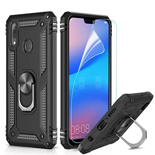 LeYi-Funda-Huawei-P20-Lite-Purpurina-Carcasa-Fundas-Case-Carcasas-para-Movil-Huawei-P20-Lite-ZX-Rose LeYi-Funda-Huawei-P20-Lite-Purpurina-Carcasa-Fundas-Case-Carcasas-para-Movil-Huawei-P20-Lite-ZX-Rose