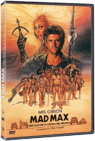 Mad Max 3 (Import Dvd) (1999) Mel Gibson; Bruce Spence; Frank Thring; Tina Tur