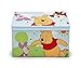 Disney Winnie the Pooh Collapsible Fabric Toy Box (Blue)