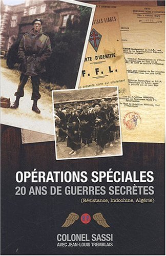 couverture de : Op&eacute;rations sp&eacute;ciales
