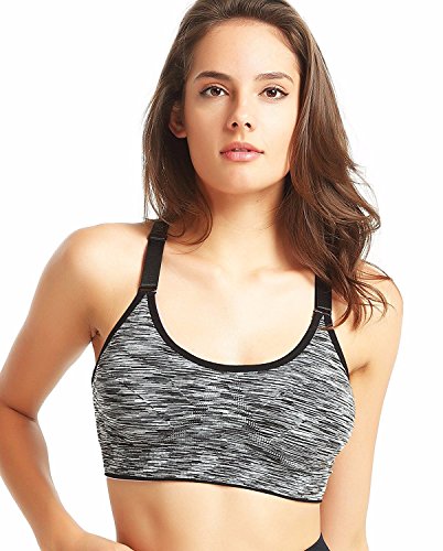 DAS Leben Sport BH Yoga BH starker Halt mit Polster ohne ...