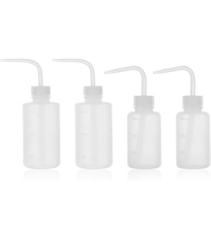 3 stuks wasflessen plant bloem gieter fles plastic knijpfles veiligheid
