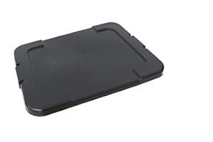 ALL-GREEN Straight - Grab Lid - Black