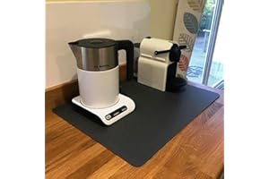 SERVEWELL Graphite Grey Rectangular Worktop Saver - Medium - 40 x 50 cm