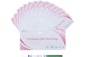 EIHI 30 Pièce Test Ovulation,Tests d'ovulation et de Fertilité,Résultats Rapides et Précis, Pour Femme Examen Physique