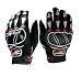 Auto Pearl -ProBiker 1 Pair of Hand Grip Gloves for Bike Motorcycle Scooter Riding - (Black & Red M) RS.899.00