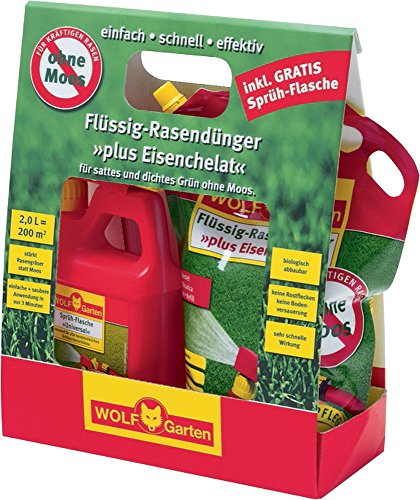 Preisvergleich Produktbild Wolf Rasendünger Fluessig Lm200R, 2L