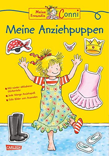 Conni Gelbe Reihe: Meine Anziehpuppen