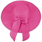 pamela rosa Excelente protección solar UV: fuerte función anti-UV, UPF 50+; El ancho y ancho borde flexible proporciona un tono perfecto en la cara, ayuda a protegerlo de los rayos dañinos del sol. Mantener saludable para siempre!