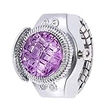 Cramberdy Damen Quarzuhr Ringuhr Ring Uhr Fingeruhr Uhr Damen Armbanduhr Frauen Armbanduhr Mädchen Mode Analog Quarzuhr Uhr Frauen Uhren