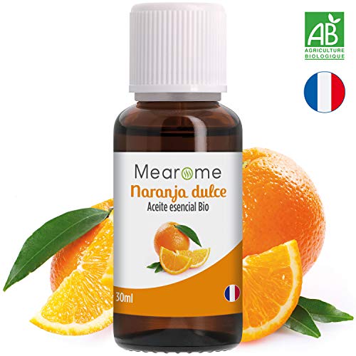 Aceite Esencial De Naranja Dulce Bio 30ml Aceite Perfumado Quimitipado Certificado HEBBD Terapéutico 100% Puro Ideal Humidificador Ultrasónico Aromaterapia Cosmetica Spa Medicinal