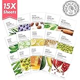 ADDRESS VARIOUS SKIN CONCERNS: Hydrating / Revitalizing / Brightening / Nourishing / Firming / Radiance / Purifying / Pore Minimizing / Blackhead Removal / Soothing & Relaxing