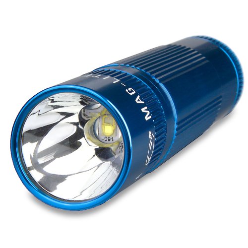 Mag-Lite LED Taschenlampe mit Endkappenschalter, 172 Lumen, nach ANSI Standard getest, 5 Betriebsmodi, blau XL200-S3116 - 4
