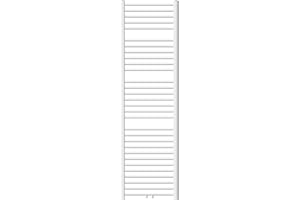 ECD Germany Radiatore Scaldasalviette Sahara - 500 x 1800 mm - Bianco - Dritto con Chiusura Centrale - Radiatore Scaldasalviette Asciugabiancheria 500x1800 mm