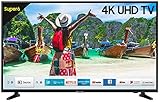 Samsung 108 cm (43 Inches) 4K UHD LED Smart TV UA43NU6100 (Black) (2019 model)