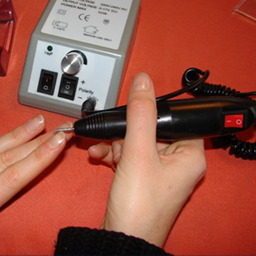 Sina® NAGELFRÄSER FRÄSER MANIKÜRE GERÄT NAGEL NAGELSCHLEIFER PEDIKÜRE - 3