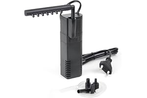 SunSun HJ-311B Filtro interno con pompa per acquari 300 l/h 2 w max 40 l