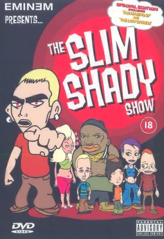 Preisvergleich Produktbild Slim Shady Show - Eminem DVD